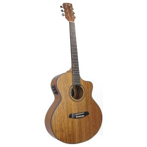 VIOLÃO ELÉTRICO GRANADA 40" - TAMPO EM WALNUT - ACABAMENTO FOSCO - EQ 3 BANDAS - VTG1954
