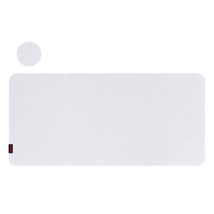 MOUSE PAD DESK MAT EXCLUSIVE BRANCO 800X400 PCYES - PMPEXW