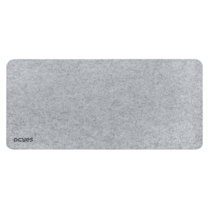 MOUSE PAD DESK MAT EXCLUSIVE PRO GRAY 900X420MM PCYES - PMPEXPPG
