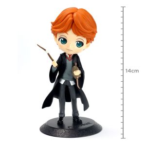 FIGURE HARRY POTTER - RON WEASLEY COM SCABBERS - Q POSKET REF.: 16650/27528