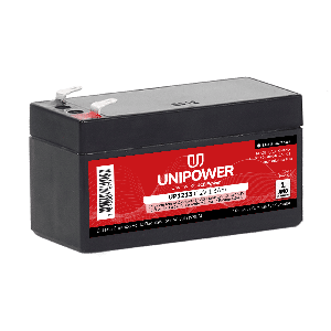 BATERIA SELADA VRLA AGM 12V 1,3AH (UP1213)