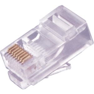 CONECTOR RJ45 8X8 CAT5E PACOTE C/1000 PC