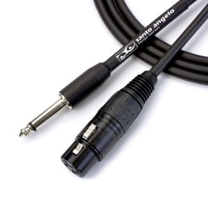 CABO DE MICROF. NINJA HG 0,20 MM P10/XLR F. 20FT 6,10M PT