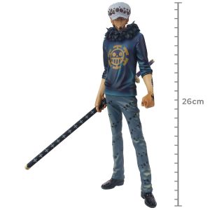 FIGURE ONE PIECE -THE TRAFALGAR LAW - BANPRESTO CHRONICLE MASTER STARS PIECE REF.: 18397/11688