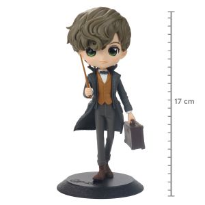 FIGURE FANTASTIC BEASTS - NEWT SCAMANDER - Q POSKET REF.: 18523/10367
