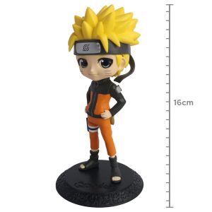 FIGURE NARUTO SHIPPUDEN - NARUTO UZUMAKI - Q POSKET REF.: 18707/12496