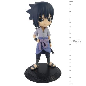 FIGURE NARUTO SHIPPUDEN - SASUKE UCHIHA - Q POSKET REF.: 18709/12784