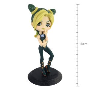 FIGURE JOJO'S BIZARRE ADVENTURE STONE OCEAN - JOLYNE CUJOH - Q POSKET REF.: 18820/12982