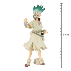 FIGURE DR. STONE - SENKU ISHIGAMI - SENKU ISHIGAMI  REF.: 18827/12998