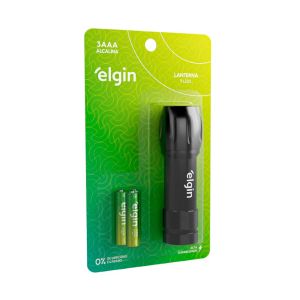 LANTERNA DE BOLSO 9 LEDS 3 PILHAS AAA