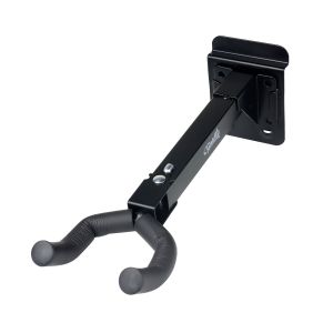 SUPORTE DE PAREDE PARA GUITARRA, BAIXO E VIOLÃO  SLATWALL COM REGULAGEM - TNS1954-9