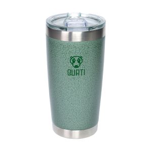 COPO TÉRMICO QUATI COM TAMPA 591ML VERDE V2 - CV2CTML591