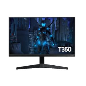MONITOR SAMSUNG GAMER 24" FHD 75HZ HDMI VGA FREESYNC PRETO SÉRIE T350 - LF24T350FHLMZD