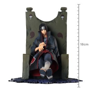 FIGURE NARUTO SHIPPUDEN - UCHIHA ITACHI - DIORAMATIC - THE BRUSH - REF.: 19197
