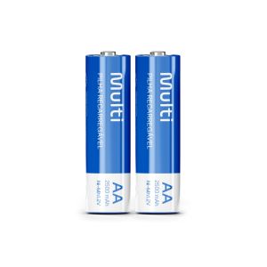 PILHA RECARREGAVEL AA 2500MAH C/2 CB053