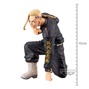 FIGURE TOKYO REVENGERS - KEN RYUGUJI - KING OF ARTIST - REF.: 19454