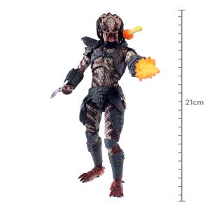 ACTION FIGURE PREDADOR 2: A CAÇADA CONTINUA - PREDADOR - ULTIMATE GUARDIAN PREDATOR REF.: 51423