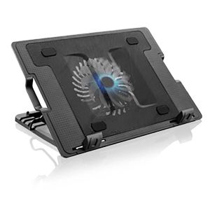 SUPORTE PARA NOTEBOOK VERTICAL C/FAN AC166