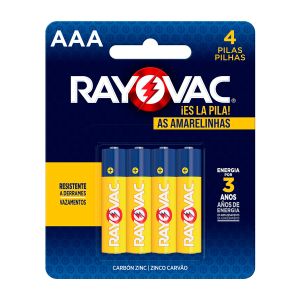 PILHA COMUM AAA COM 4 10307