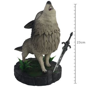 FIGURE DARK SOULS - SIF - O GRANDE LOBO CINZENTO - STANDARD EDITION