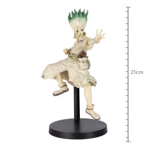 FIGURE DR.STONE - SENKU ISHIGAMI - FIGURE OF STONE WORLD REF.: 19666