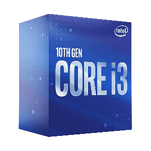 PROCESSADOR INTEL CORE I3-10105, CACHE 6MB, 3.7GHZ (4.4GHZ MAX TURBO), LGA 1200 BX8070110105
