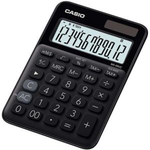 CALCULADORA DE MESA 12 DÍGITOS PRETA - MS-20UC-BK-N-DC