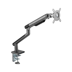 SUPORTE DE MONITOR ARTICULADO C/ MOLA MECANICA 17'' A 32'' C/ USB 3.0 - CINZA - SM-049C