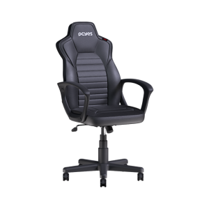 CADEIRA GAMER MAD RACER STI TURBO BLACK VULCAN PRETA - MRSTIR10PT