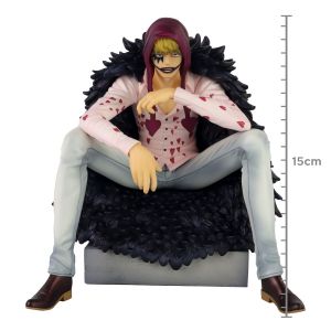 ACTION FIGURE ONE PIECE - CORAZON E TRAFALGAR LAW - EDIÇÃO LIMITADA REF.: 834684