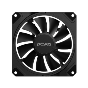 COOLER FAN PARA GABINETE SANGUE FRIO 3 BLACK VULCAN 120MM PCYES - FSF3BR
