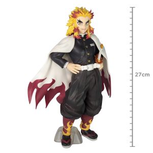 FIGURE DEMON SLAYER: KIMETSU NO YAIBA - KYOJURO RENGOKU - THE HASHIRA REF.: 63663