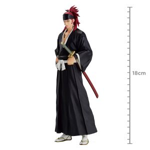 FIGURE BLEACH - RENJI ABARAI - SOLID AND SOULS REF.: 88134