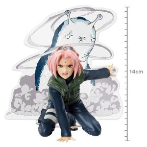 FIGURE NARUTO SHIPPUDEN - SAKURA HARUNO - PANEL SPECTACLE REF.: 88138