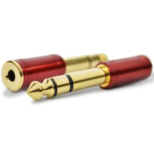 ADAPTADOR P2/P10 ST VERMELHO