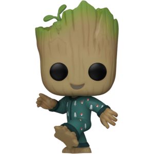 POP! MARVEL: I AM GROOT - GROOT DE MACACÃO DANÇANDO #1192