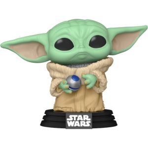 POP! STAR WARS - GROGU COM ARMADURA #584