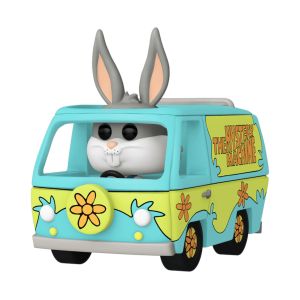 POP! EDIÇÃO DE 100 ANOS DE WARNER BROS - RIDE MYSTERY MACHINE WITH BUGS BUNNY #296