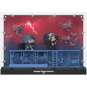 POP! STRANGER THINGS - DUSTIN, EDDIE E DEMOBATS - DELUXE MOMENT PHASE THREE #05