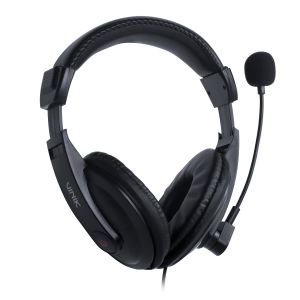 FONE DE OUVIDO HEADSET GO PLAY FM35 PRETO COM MICROFONE