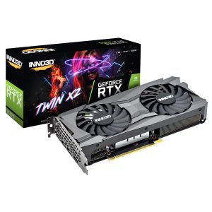 GPU INNO3D GEFORCE RTX 3060 TWIN X2 12GB GDDR6 192-BIT N30602-12D6-119032AH