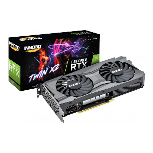 GPU INNO3D GEFORCE RTX 3060 TWIN X2 12GB GDDR6 192-BIT N30602-12D6-119032AH