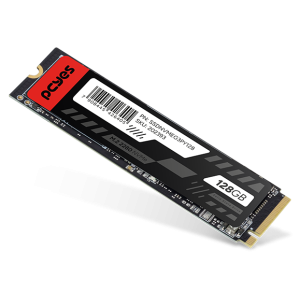 SSD PCYES M.2 2280 NVME PCIE 3.0X4 128GB - LEITURA 1175MB GRAVAÇÃO 700MB/S - SSDNVMEG3PY128