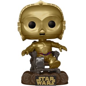 POP! STAR WARS EDIÇÃO ESPECIAL 40 ANOS - C-3PO #609