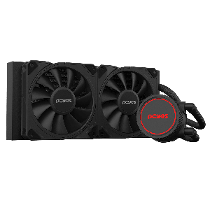 WATER COOLER SANGUE FRIO 3 BLACK VULCAN 240MM - TDP 250W - WCSF3240BR