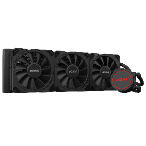 WATER COOLER SANGUE FRIO 3 BLACK VULCAN 360MM - TDP 350W - WCSF3360BR
