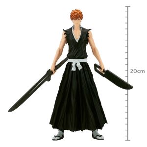 FIGURE BLEACH THOUSAND YEAR BLOOD WAR - ICHIGO KUROSAKI - SOLID AND SOULS REF.:88554