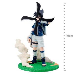 FIGURE NARUTO - UCHIHA SASUKE - MEMORÁVEL SAGA REF.:88556