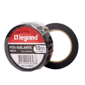 FITA ISOLANTE ROLO DE 10 METROS AG-10MAT-N