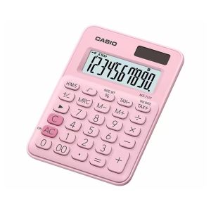CALCULADORA DE MESA MS-7UC-PK-N-DC ROSA